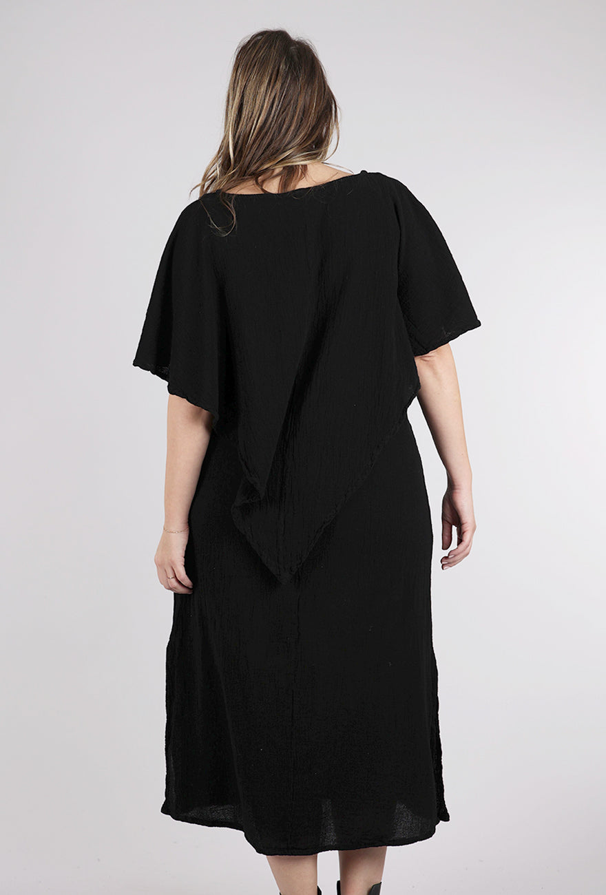 Oh My Gauze Wish Dress, Black