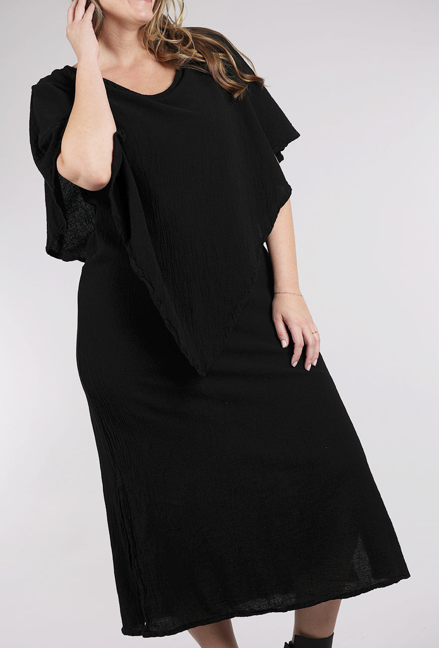 Oh My Gauze Wish Dress, Black