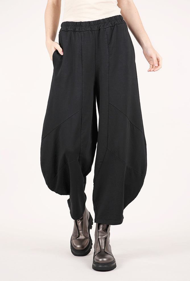 Saga Cotton Genie Pant, Black