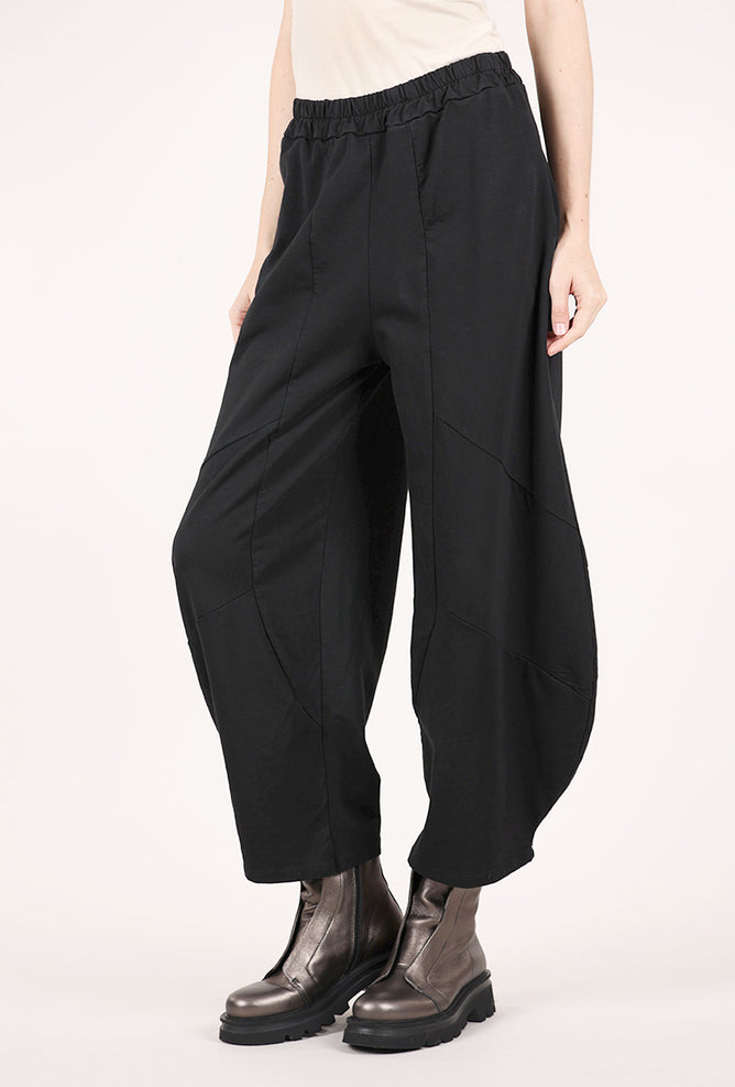 Saga Cotton Genie Pant, Black