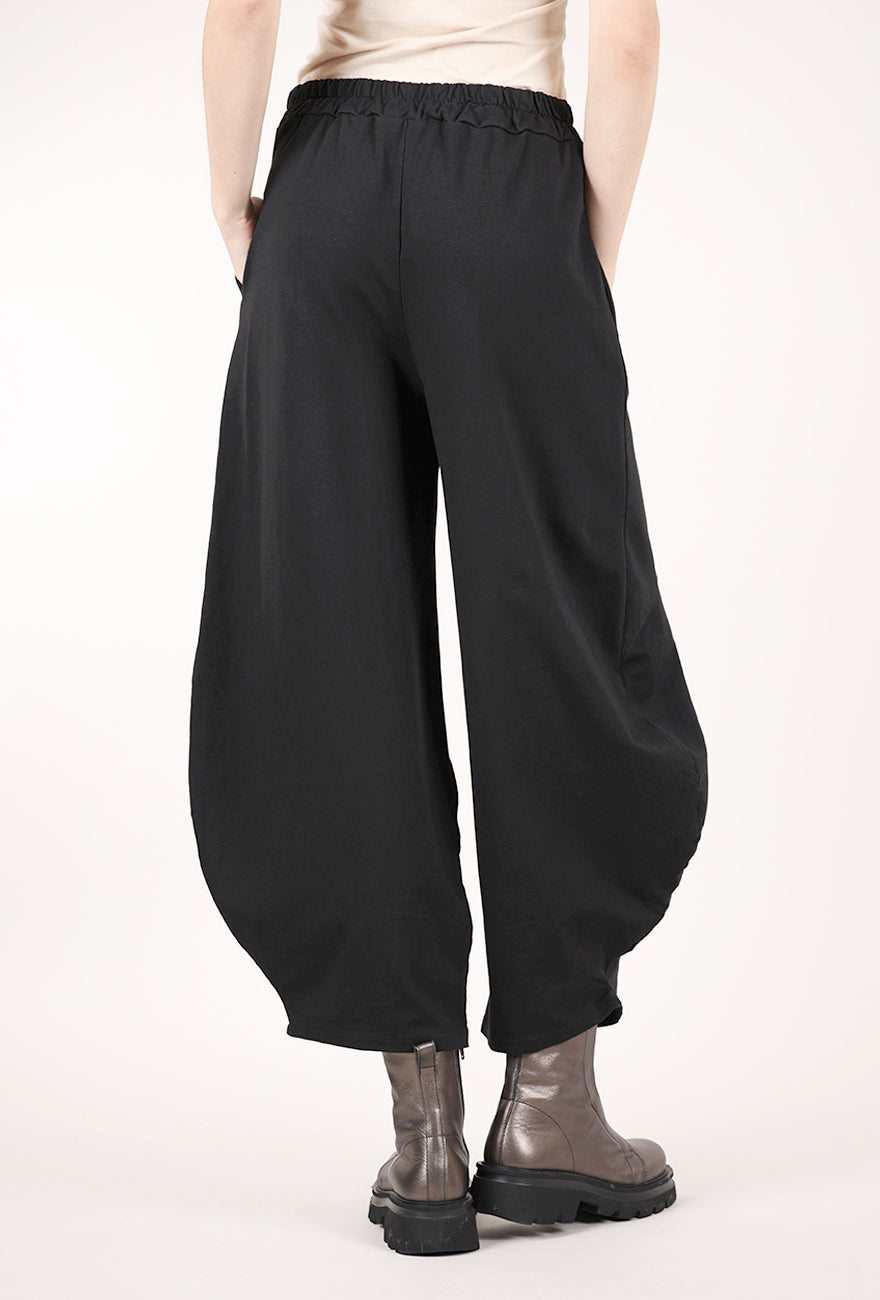 Saga Cotton Genie Pant, Black