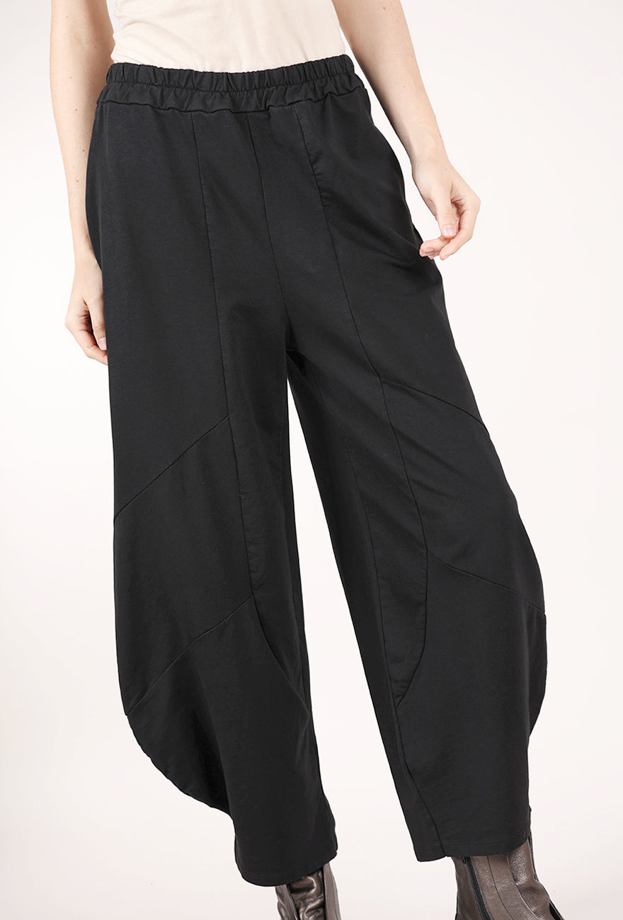 Saga Cotton Genie Pant, Black