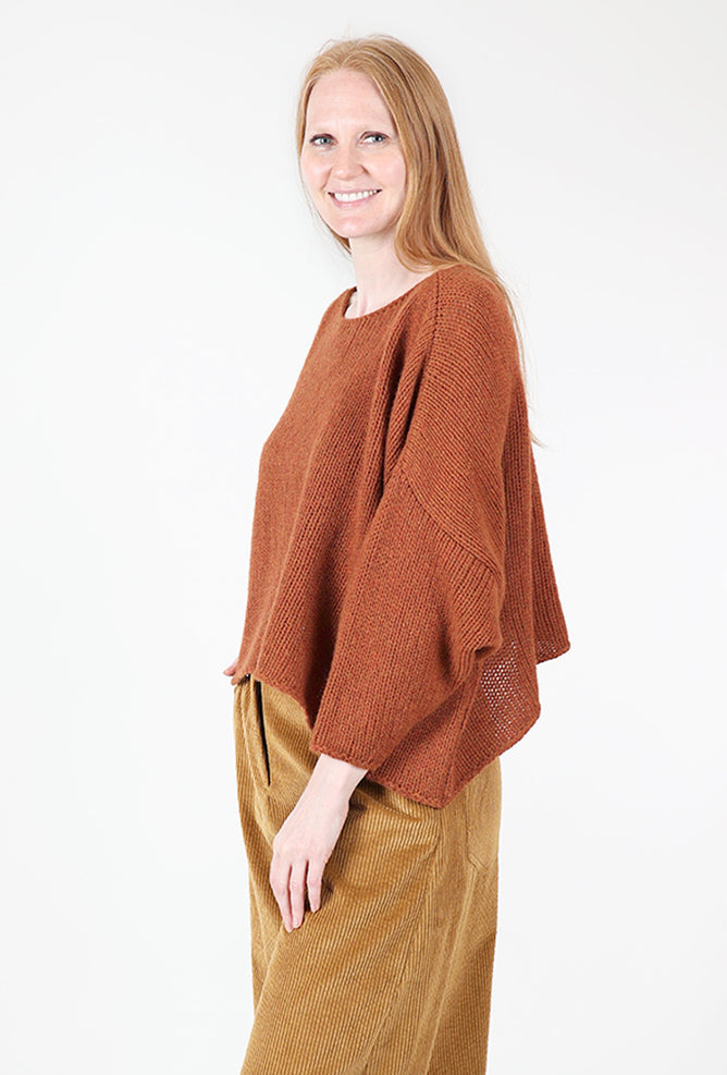 Sort Aarhus Soline Sweater, Spice