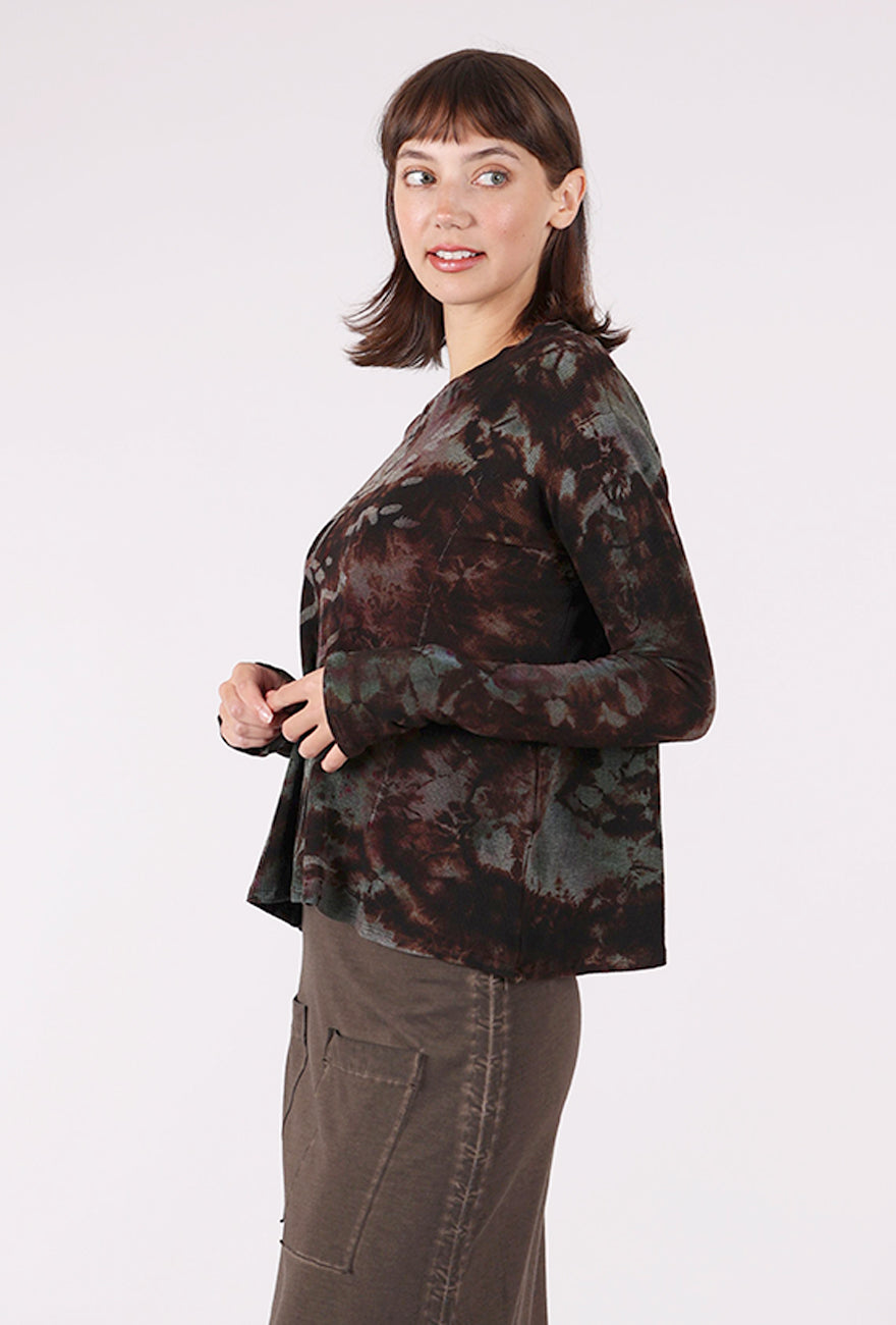 Heyne Bogut HB Thermal Crop Top, Stormy