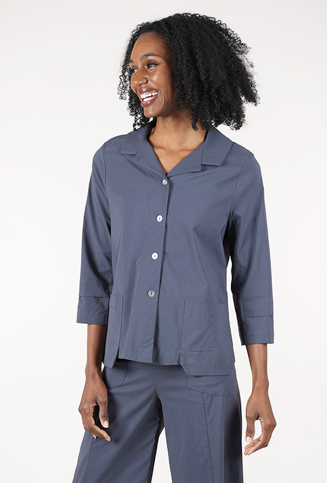 Porto Seto Shirt Jacket, Lago