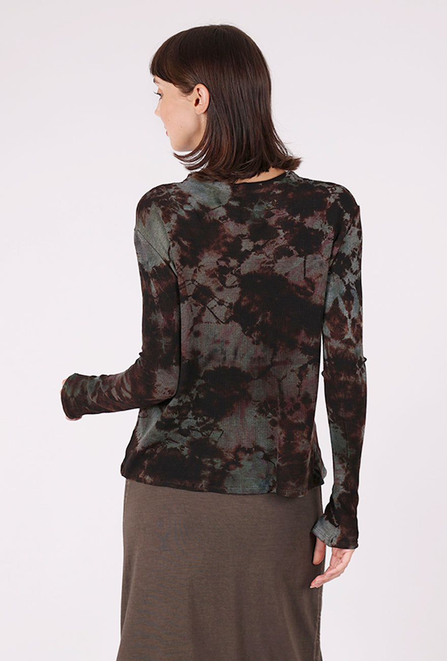 Heyne Bogut HB Thermal Crop Top, Stormy