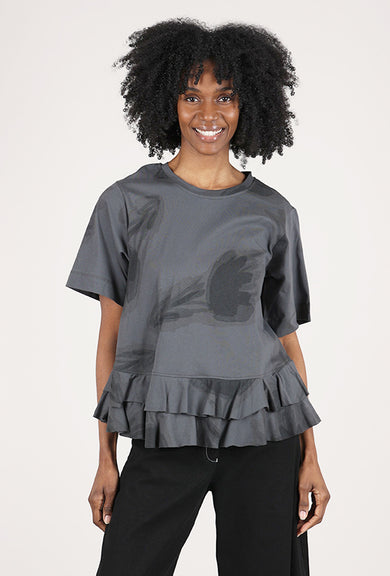 Alembika Fogflower Tee, Gray
