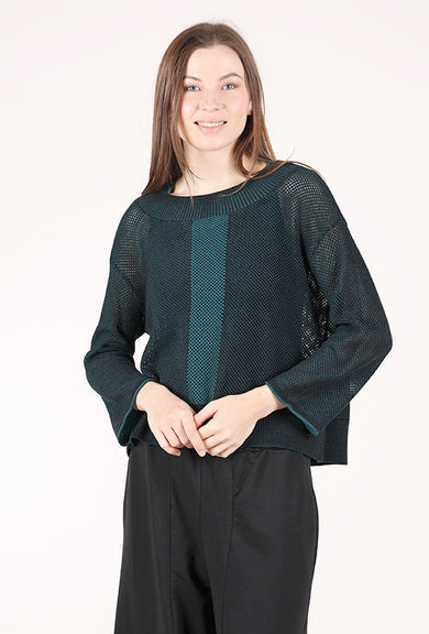 Olivia by Habitat Reversible Mesh Go-To Topper, Spruce