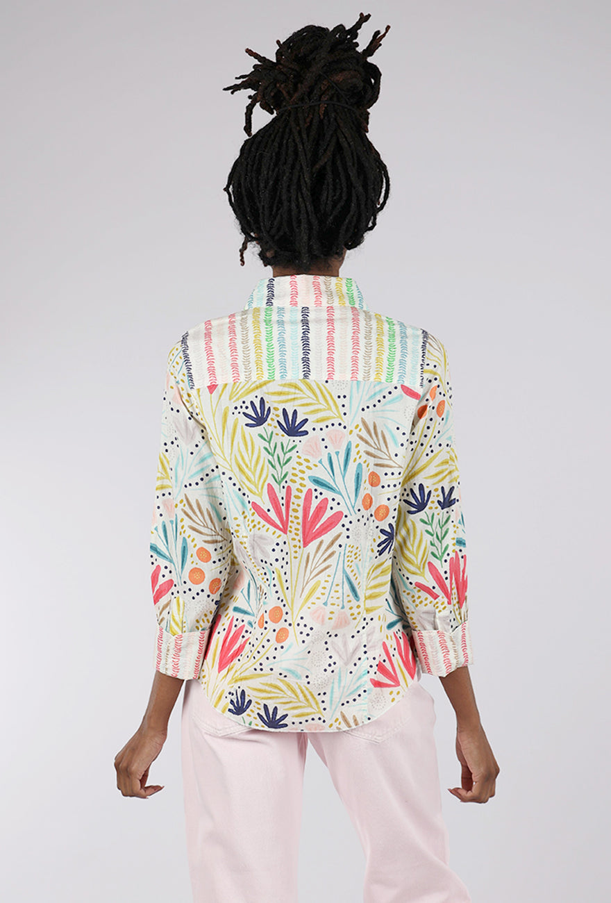 Tulip Crinkled Gretchen Shirt, Whimsy