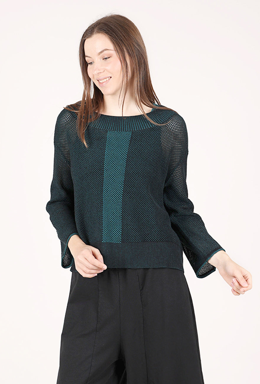 Olivia by Habitat Reversible Mesh Go-To Topper, Spruce