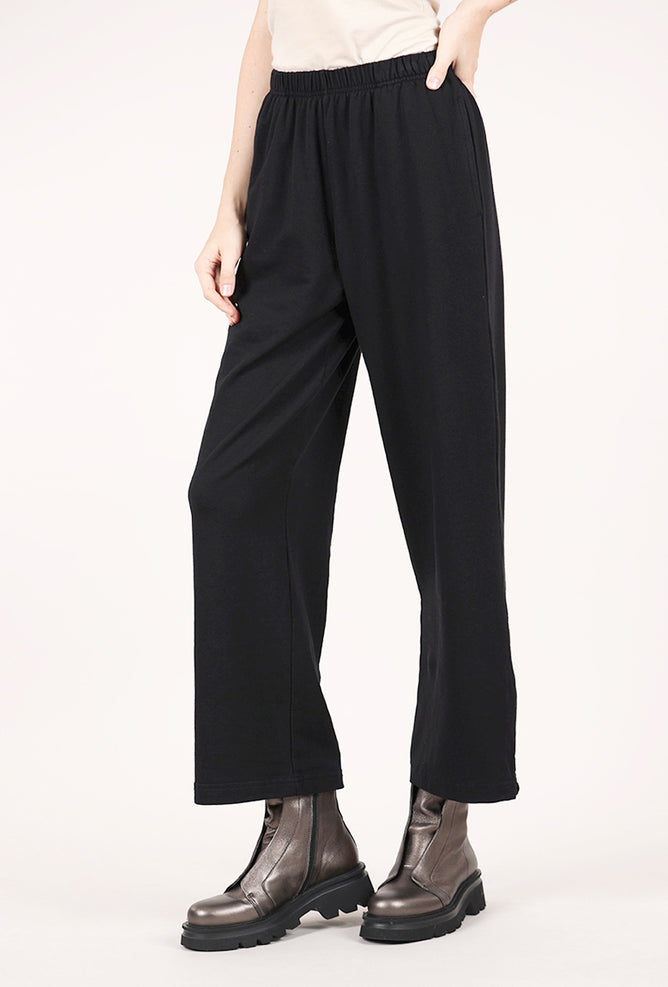 Bryn Walker Fleece Travel Pant, Black