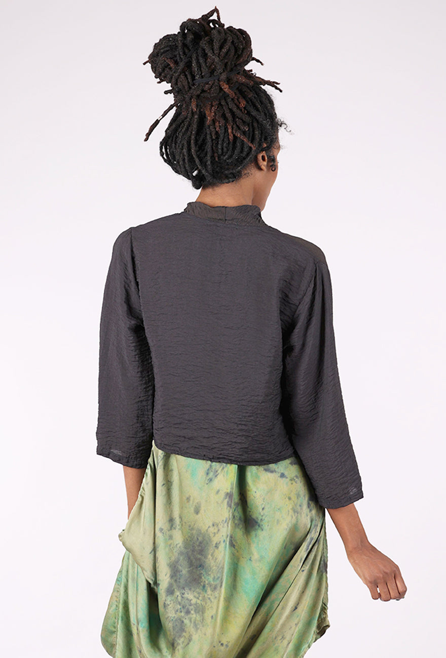 Cut Loose Parachute Cropped Cardie, Lights Out