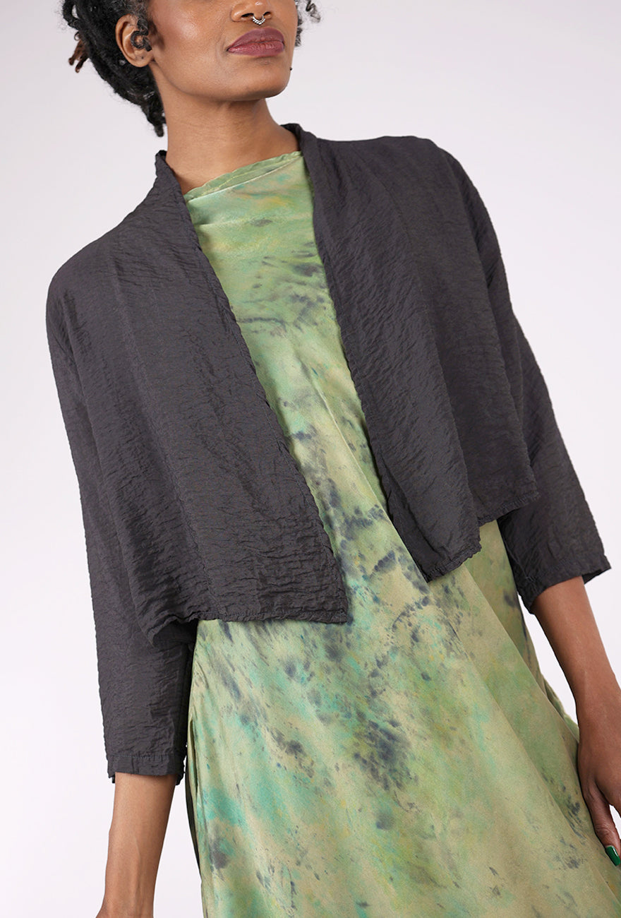 Cut Loose Parachute Cropped Cardie, Lights Out