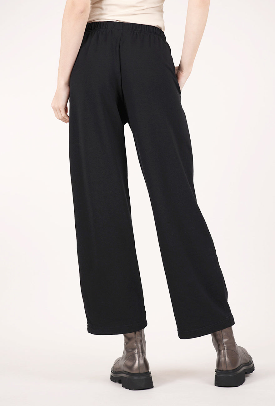 Bryn Walker Fleece Travel Pant, Black