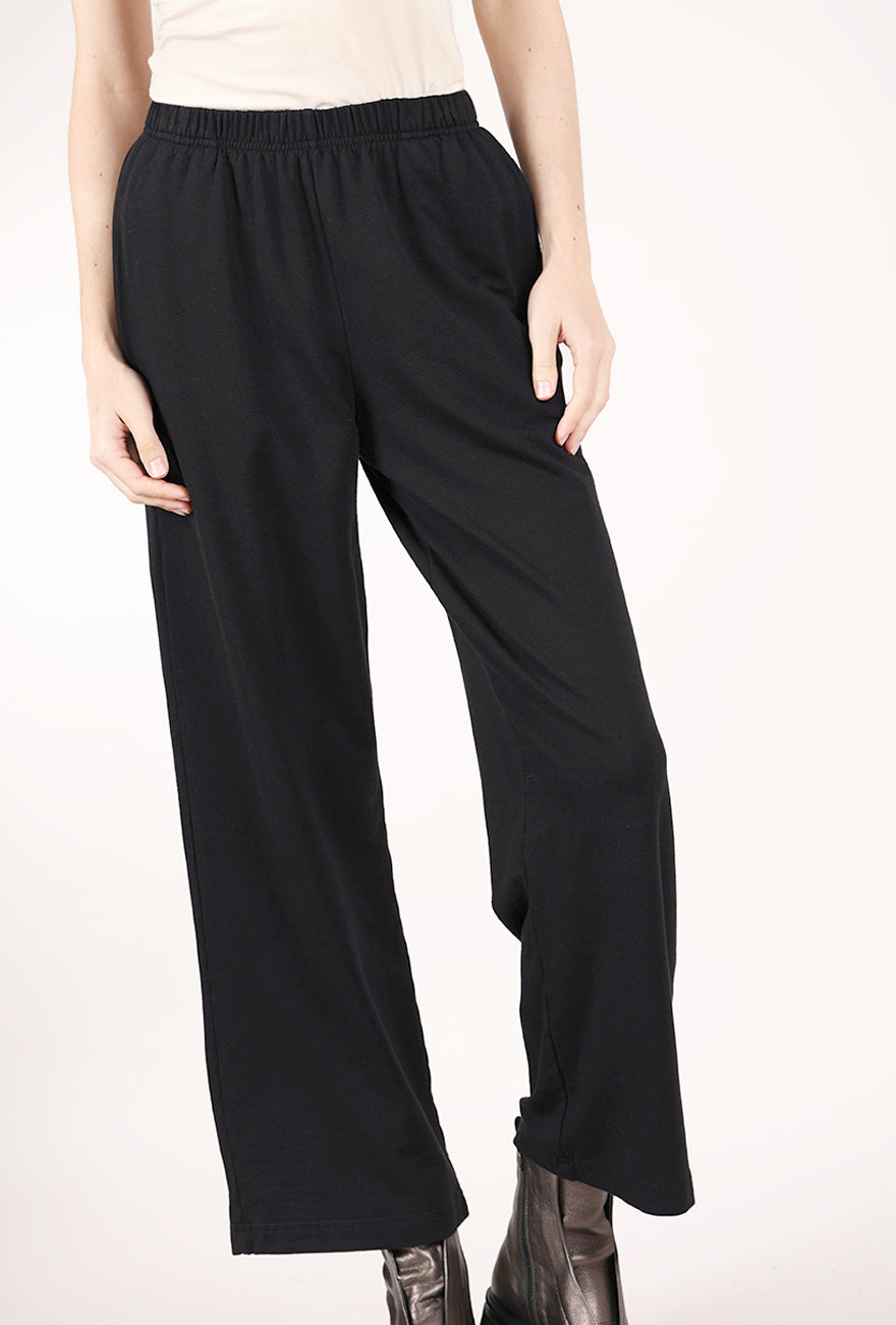 Bryn Walker Fleece Travel Pant, Black