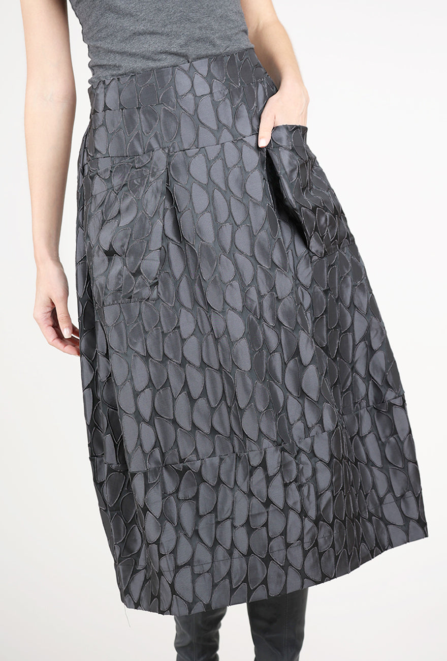 Olivia Night Out Jacquard Katie Skirt, Magnet