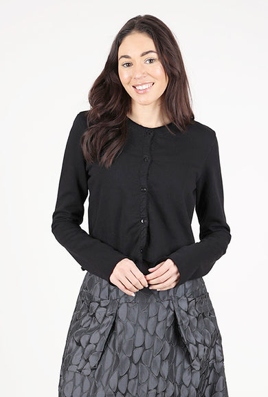 Prairie Underground Undone Cardie, Black
