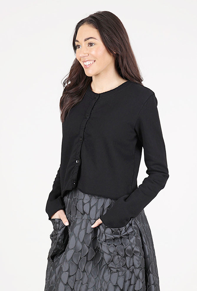 Undone Cardie, Black