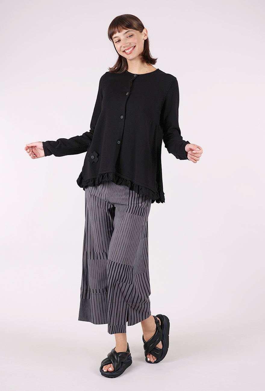 Pluslavie Gilet en Voile, Black