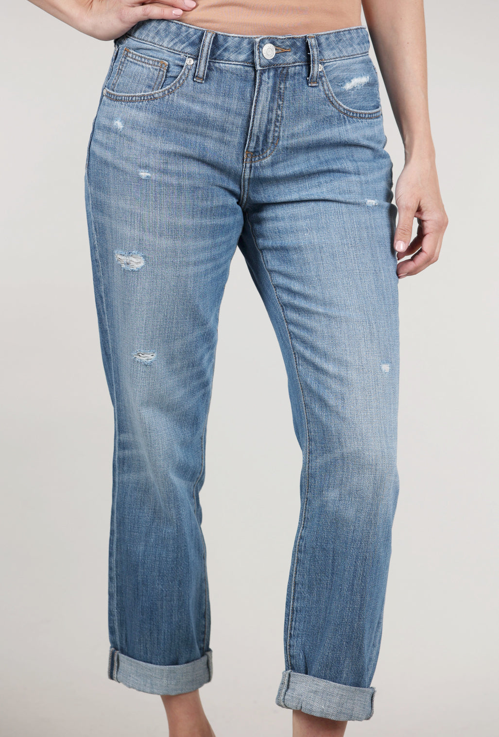 Jag Jeans Carter Girlfriend, Spring Stream