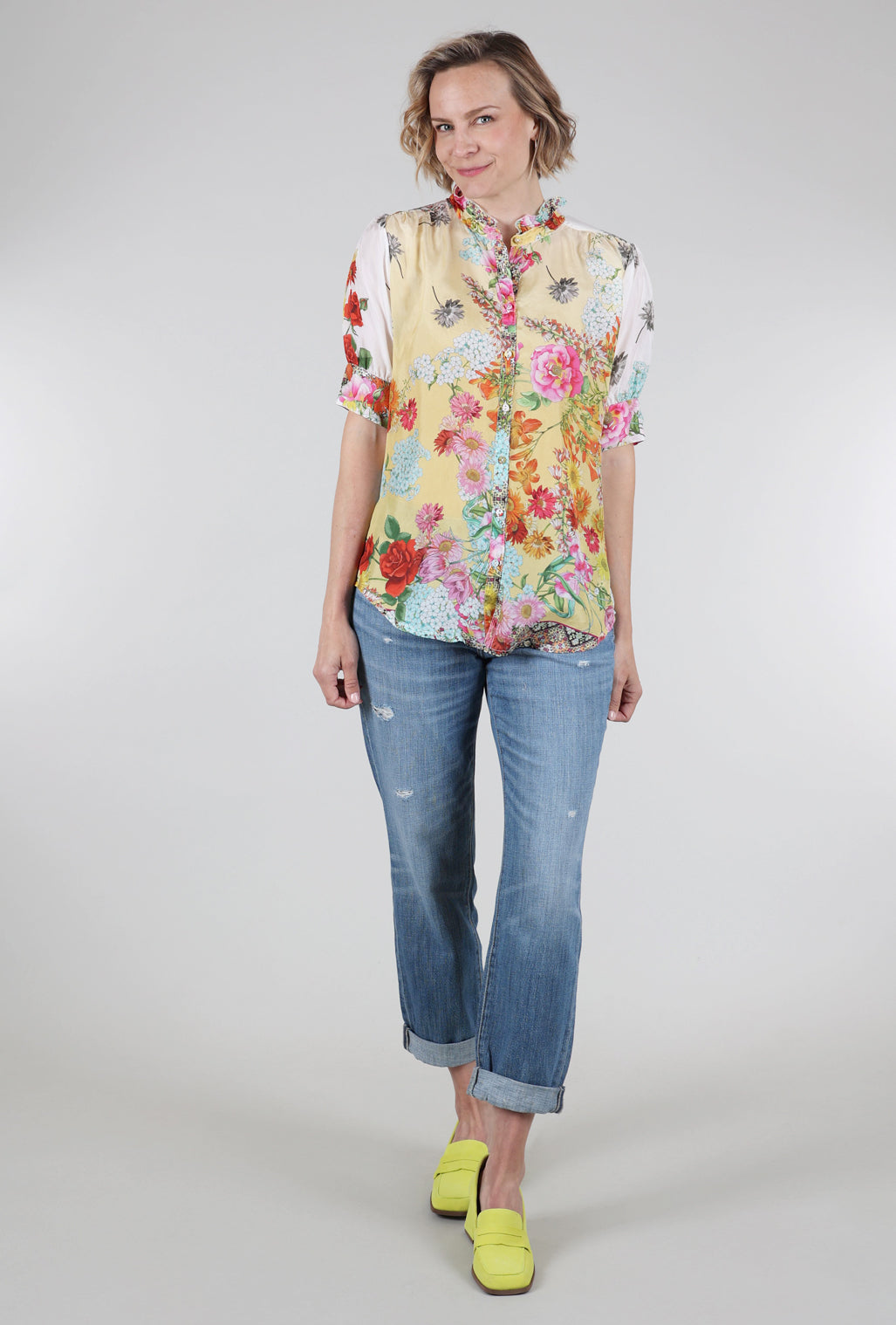 Jag Jeans Carter Girlfriend, Spring Stream