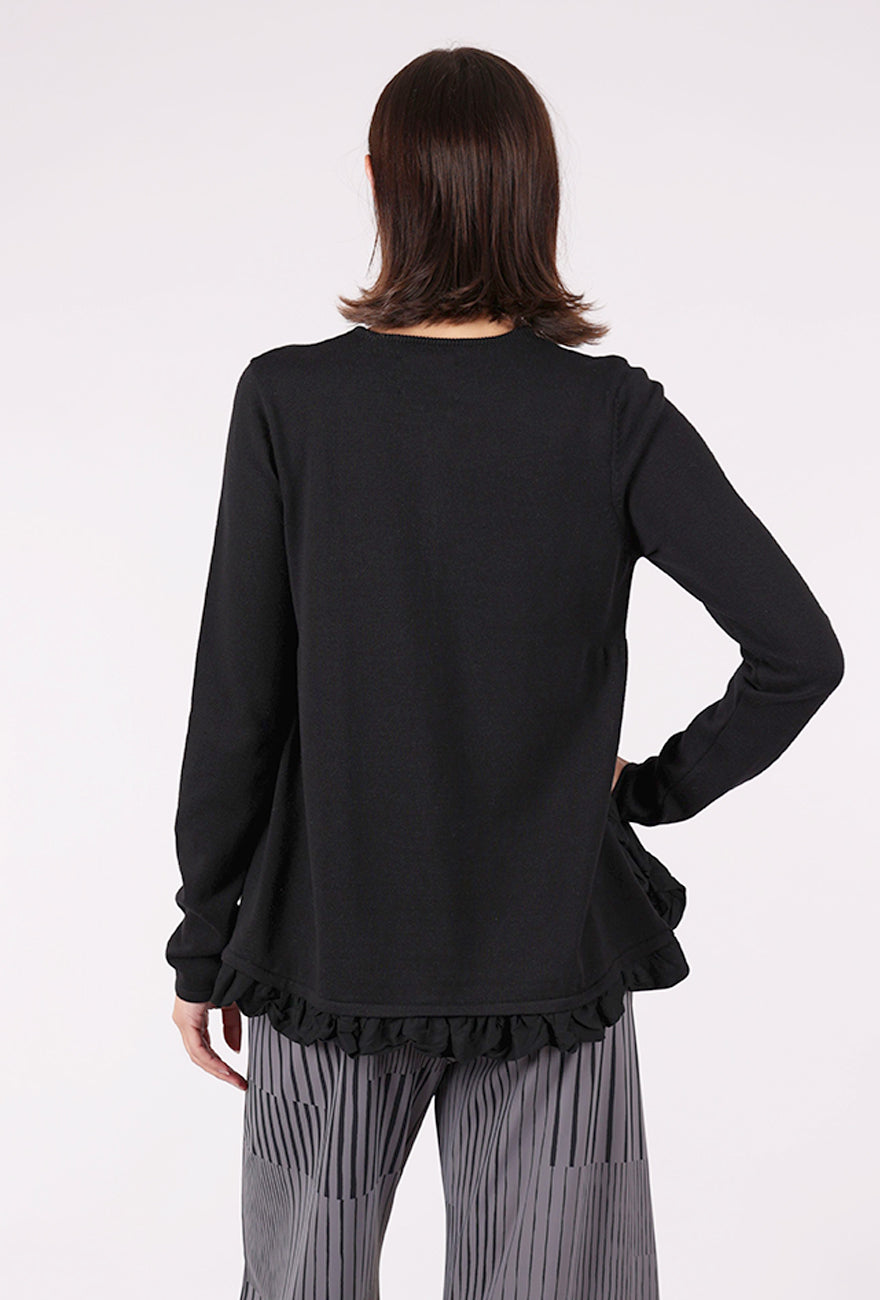 Pluslavie Gilet en Voile, Black