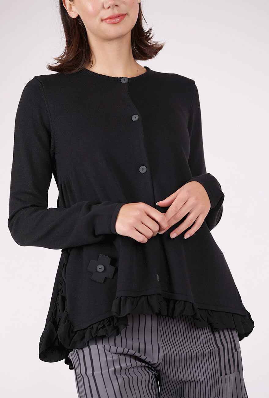 Pluslavie Gilet en Voile, Black