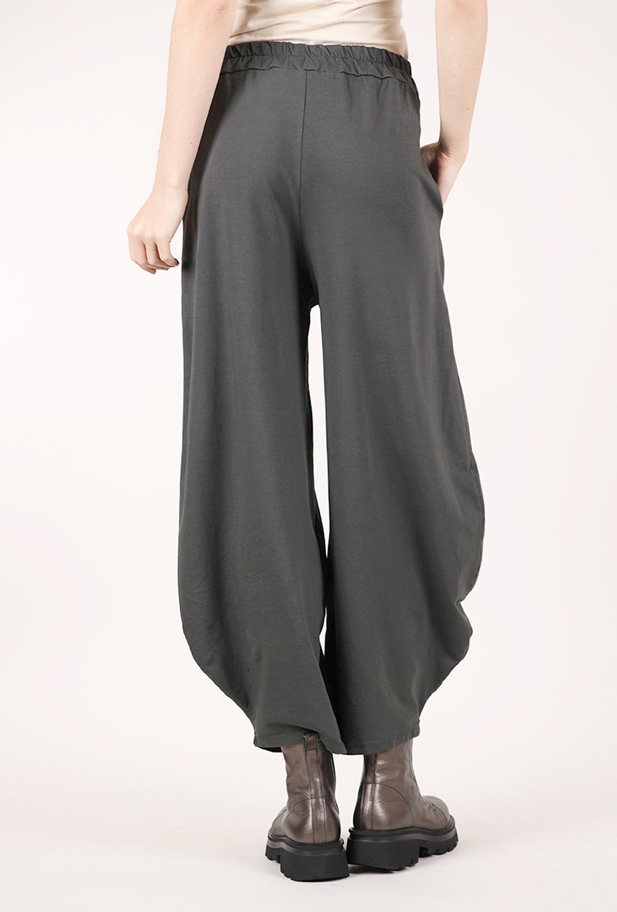 Saga Cotton Genie Pant, Charcoal