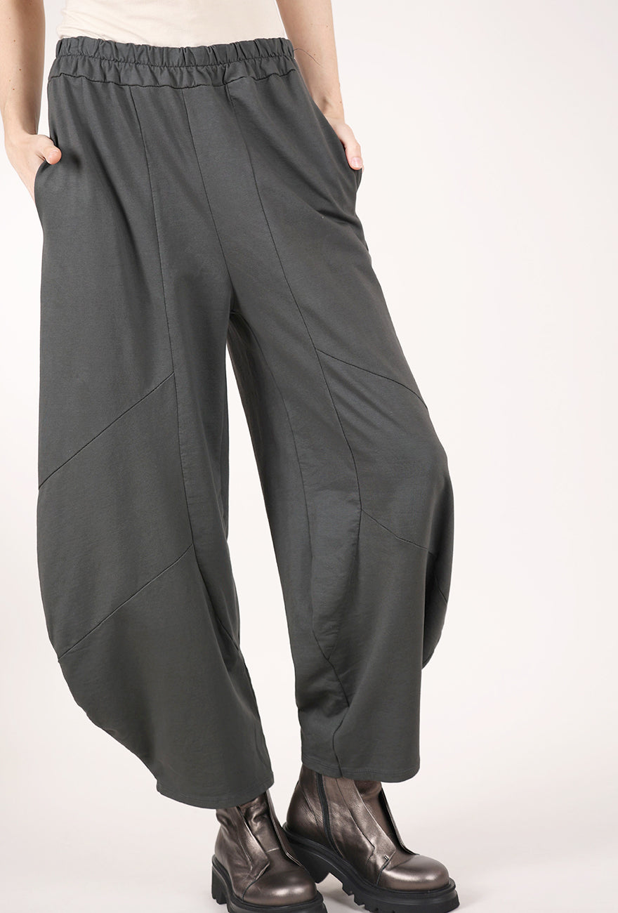 Saga Cotton Genie Pant, Charcoal