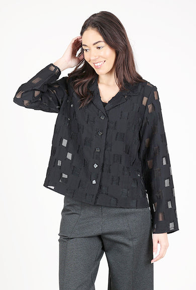 Olivia by Habitat Outside the Box Jacket, Black