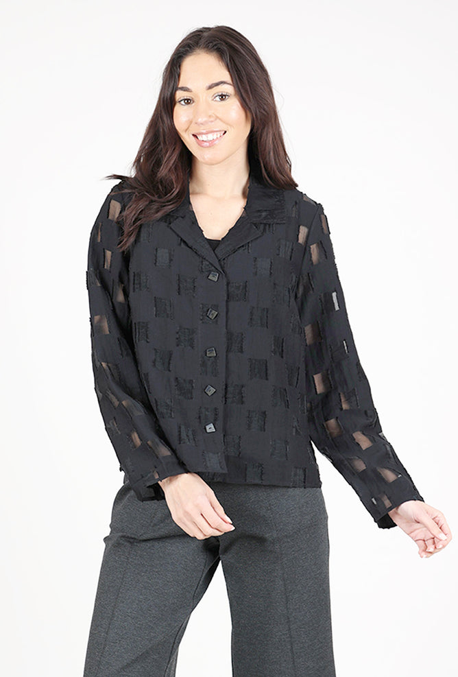 Olivia by Habitat Outside the Box Jacket, Black