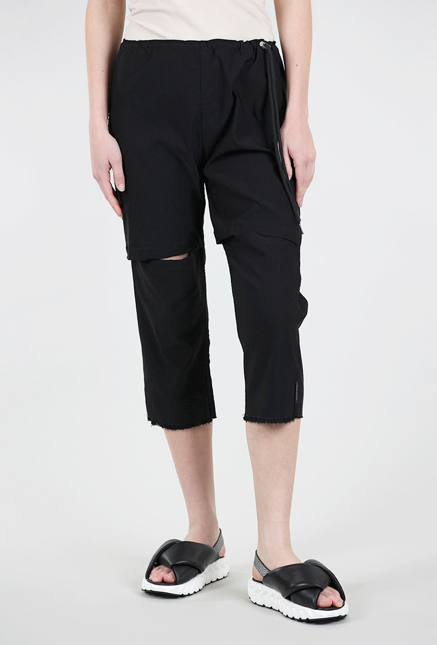 Paper Temples Remi Stretch Millennium Pant, Black