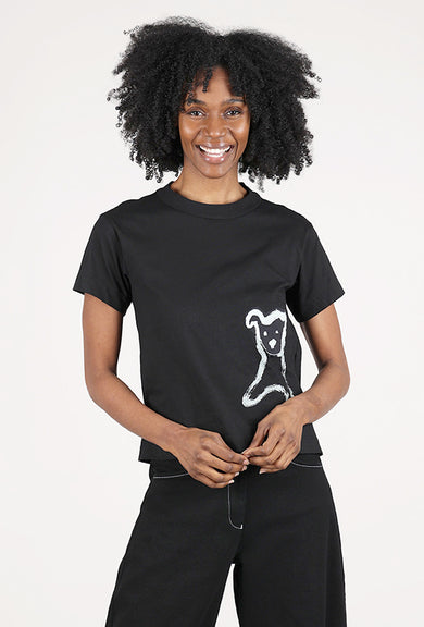 Yoshi Kondo Mood Tee, Black