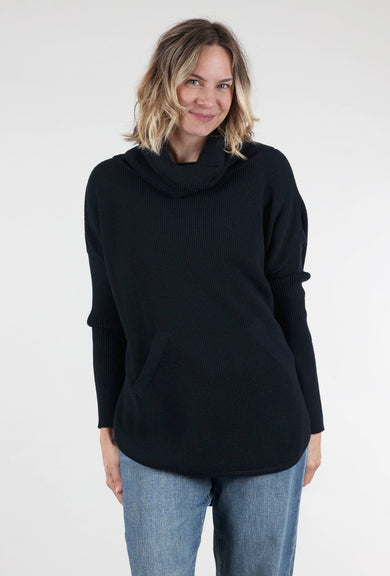 Planet Favorite Waffle Cowl, Midnight