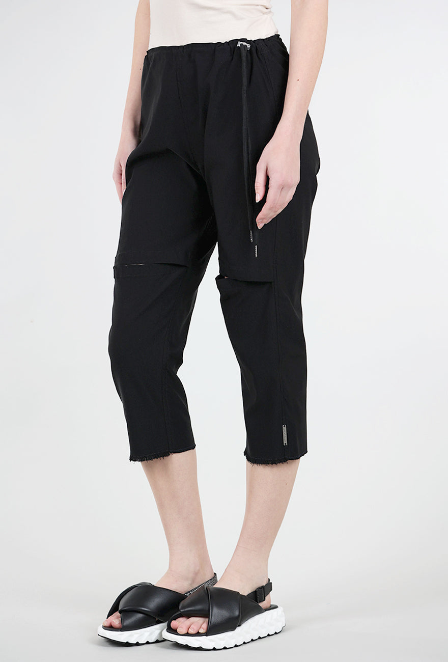 Paper Temples Remi Stretch Millennium Pant, Black