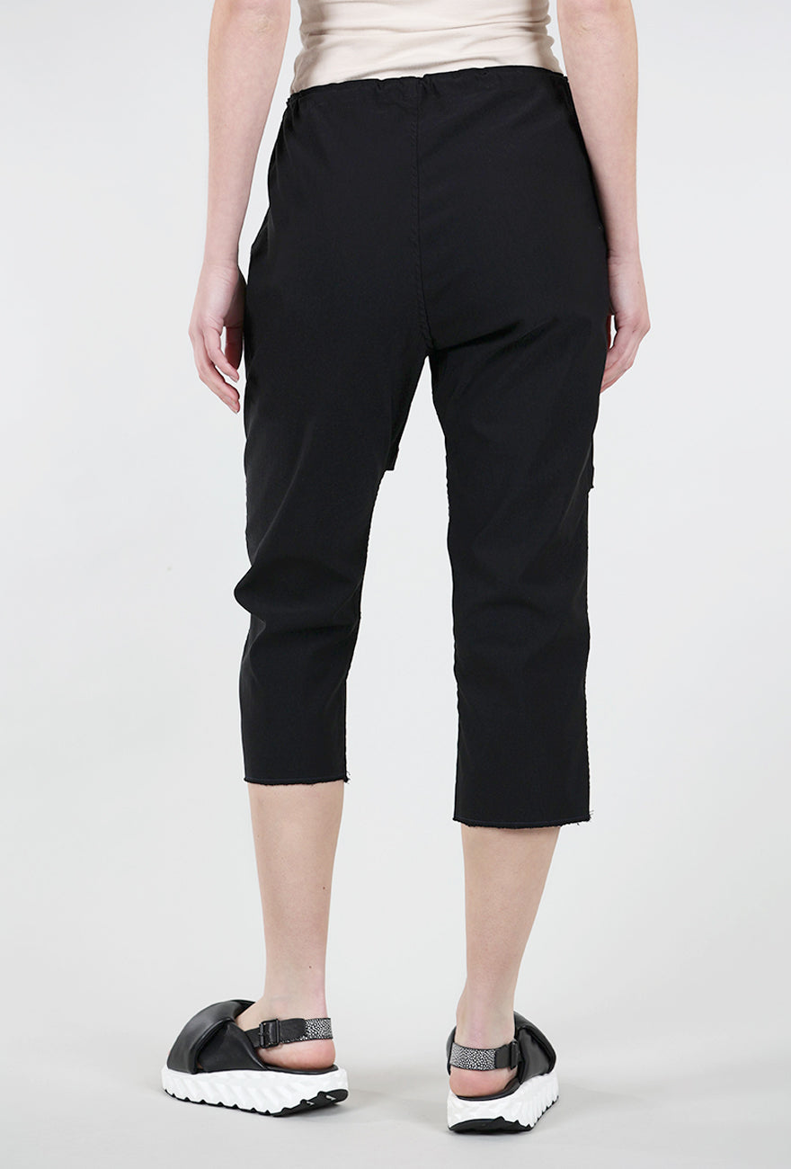 Paper Temples Remi Stretch Millennium Pant, Black