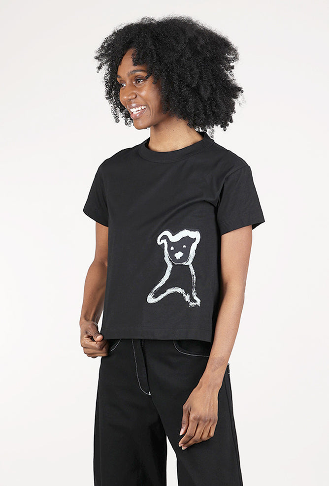 Yoshi Kondo Mood Tee, Black