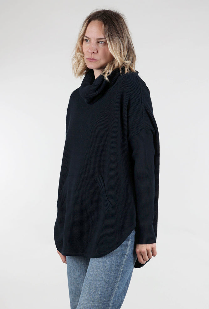 Planet Favorite Waffle Cowl, Midnight