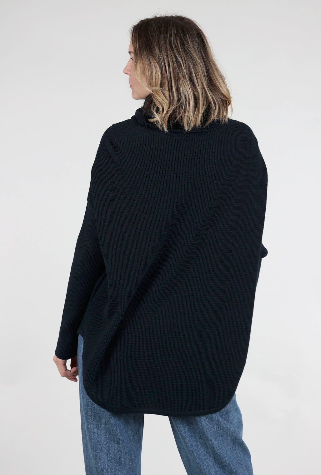 Planet Favorite Waffle Cowl, Midnight