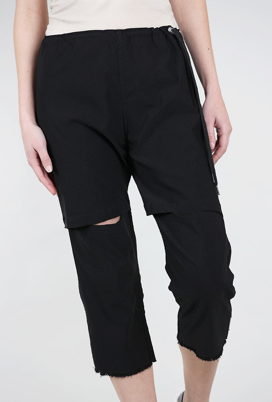 Paper Temples Remi Stretch Millennium Pant, Black