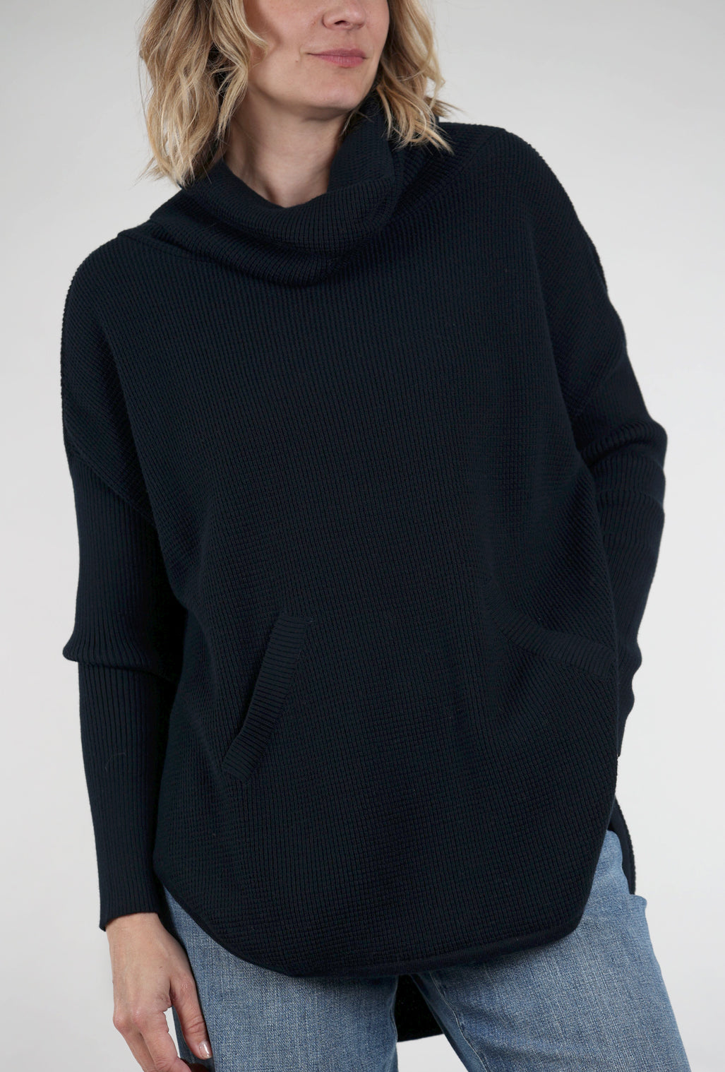 Planet Favorite Waffle Cowl, Midnight
