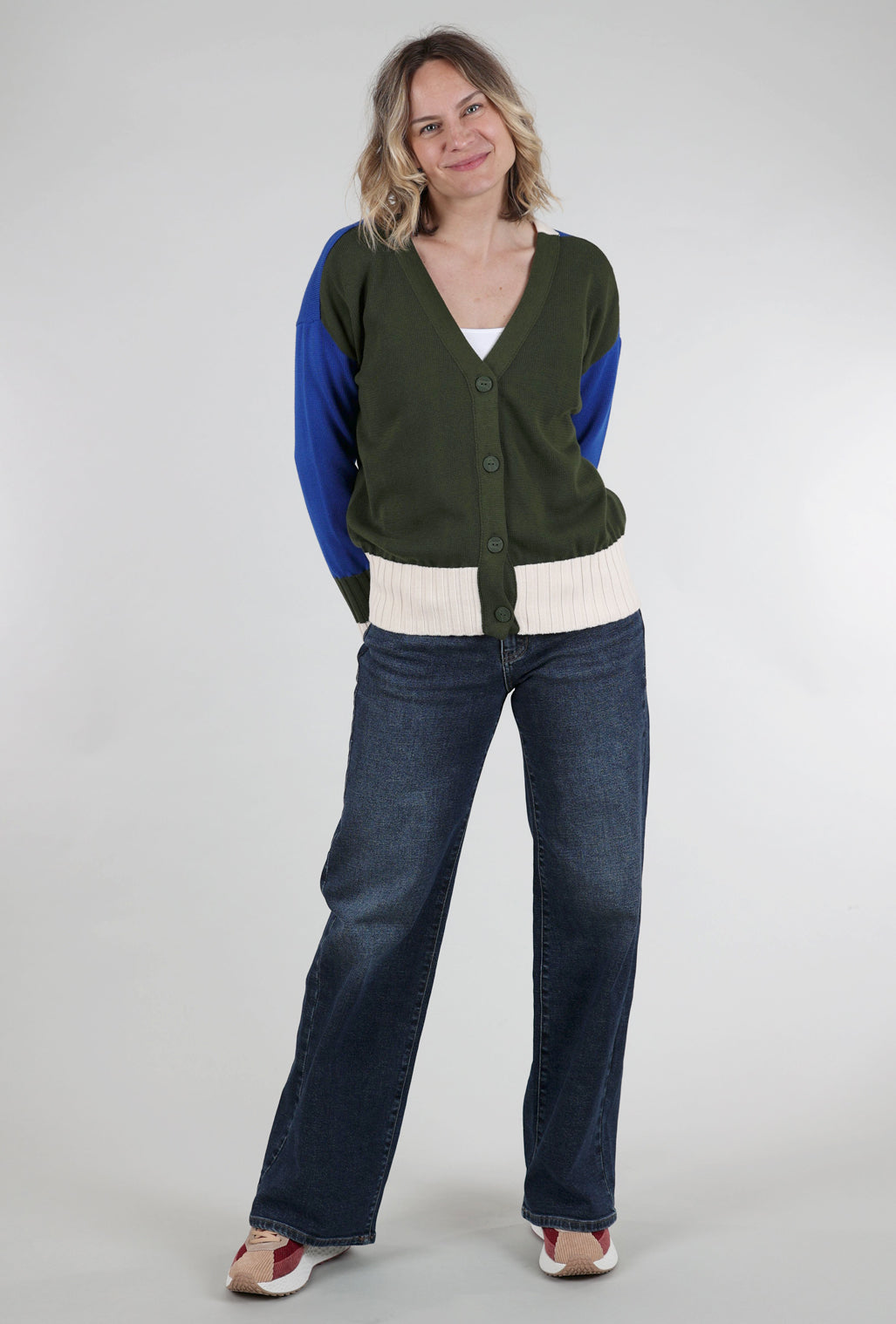 SKFK Harria Sweater, Deep Green