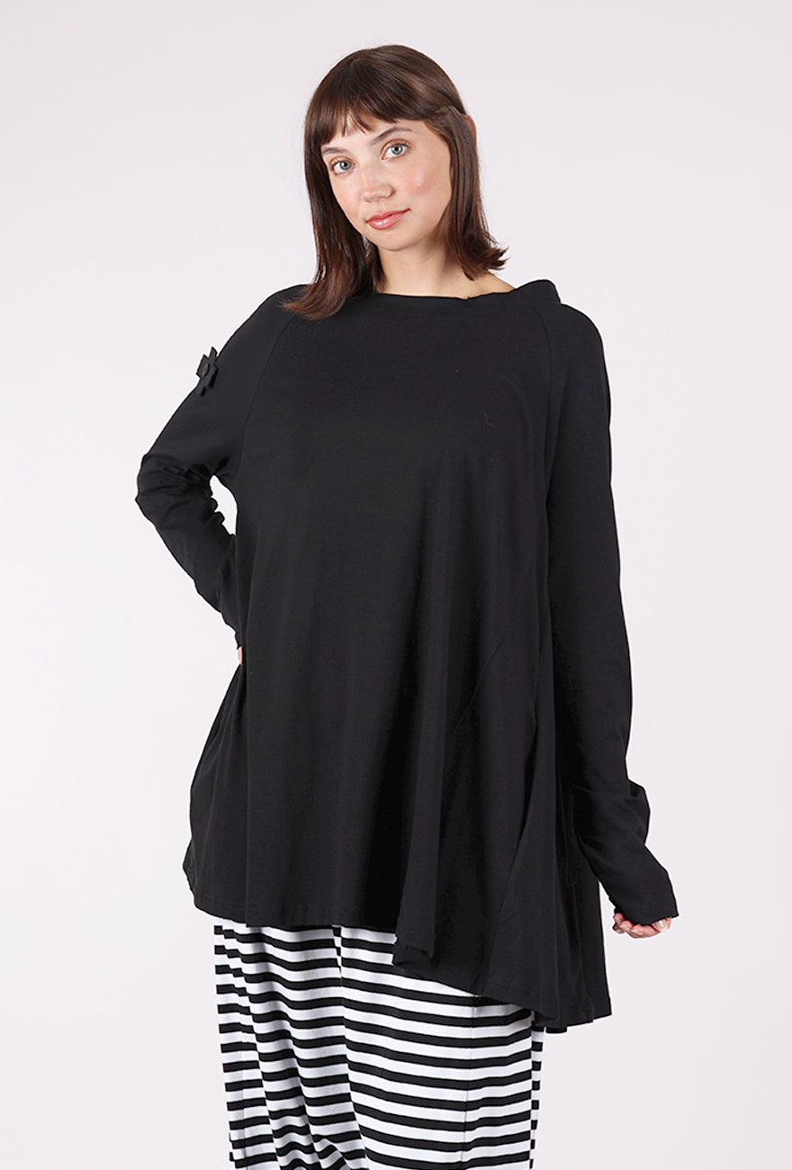 Pluslavie One Shirt, Black