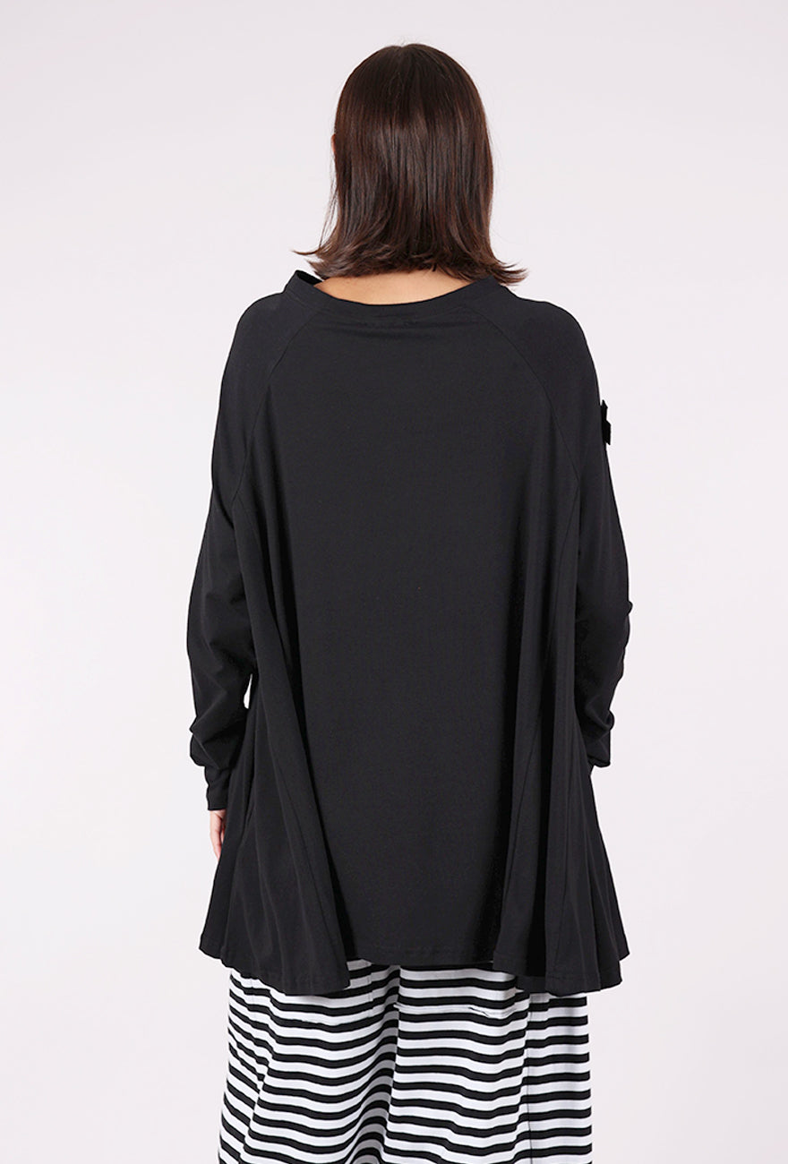 Pluslavie One Shirt, Black