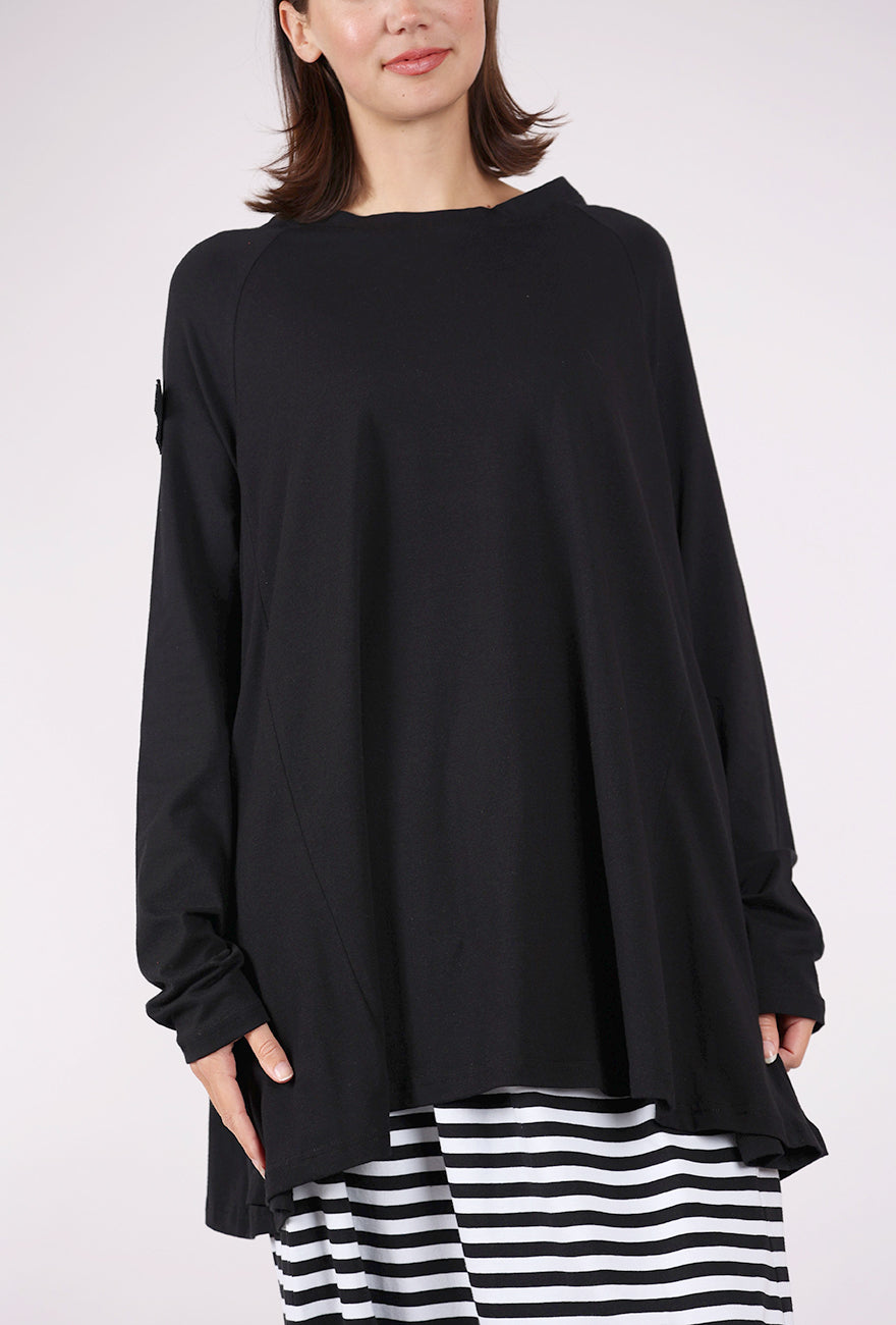 Pluslavie One Shirt, Black