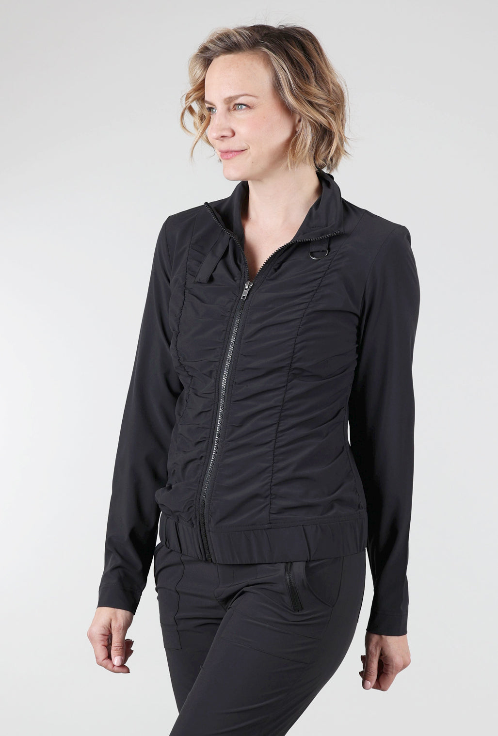 Wearables by XCVI Momentum Jacket, Black
