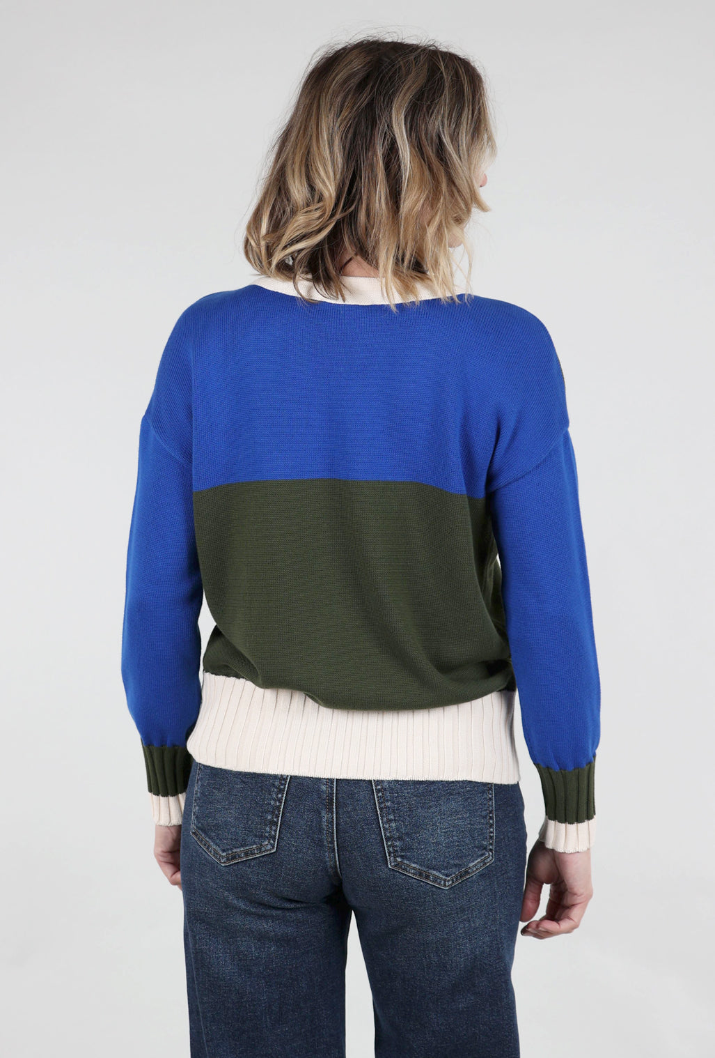 SKFK Harria Sweater, Deep Green