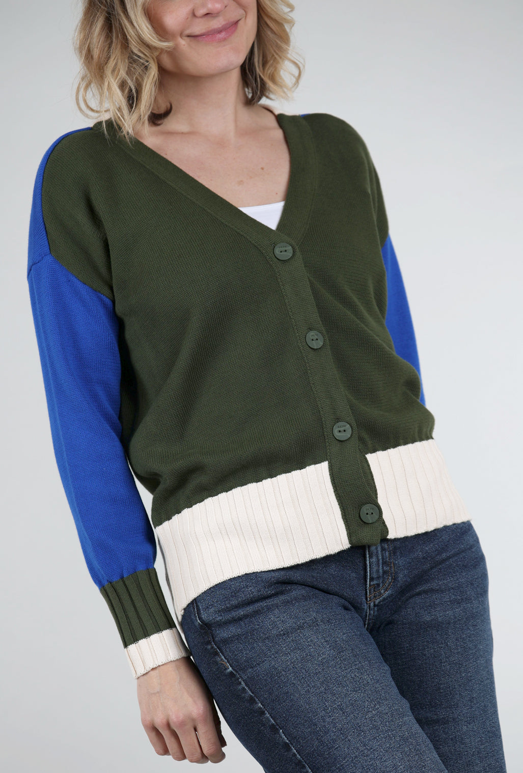 SKFK Harria Sweater, Deep Green