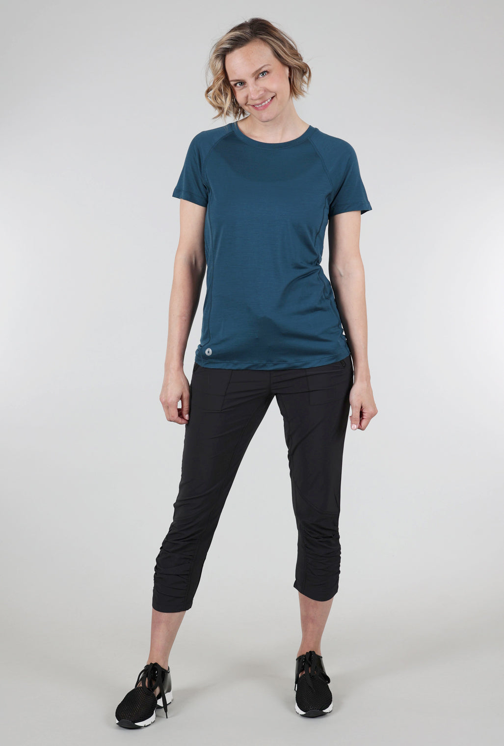 Smartwool Active Ultralite S/S Top, Twilight Blue