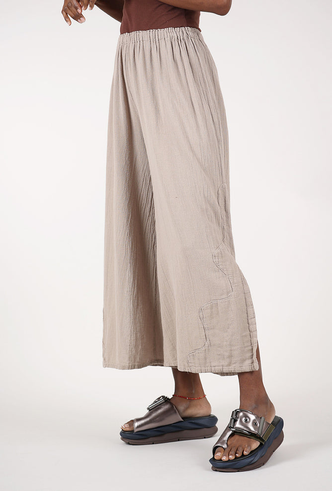 Oh My Gauze Nilo Pant, Taupe